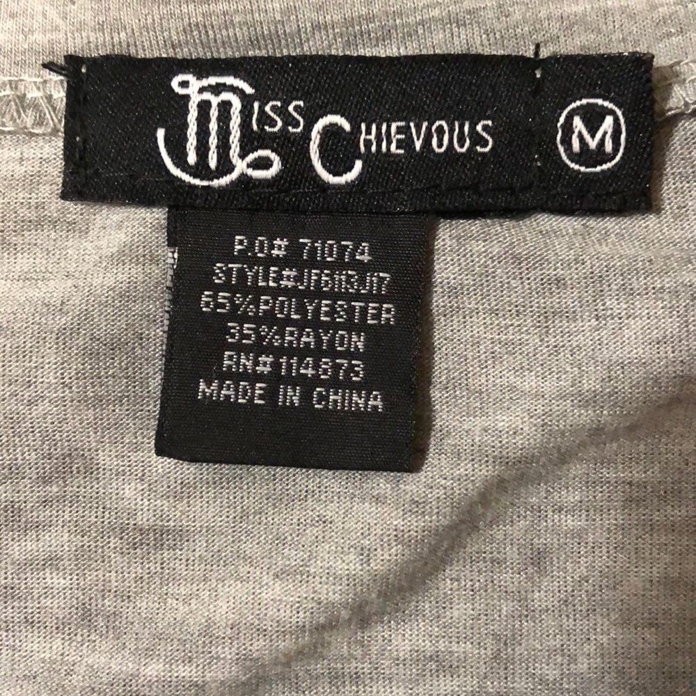 Gray top - Picture 3 of 3